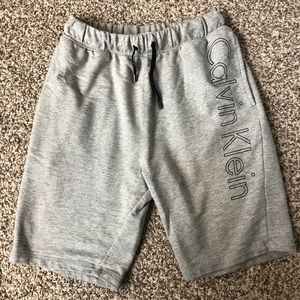 CALVIN KLEIN | Lounge Shorts | Grey | Small